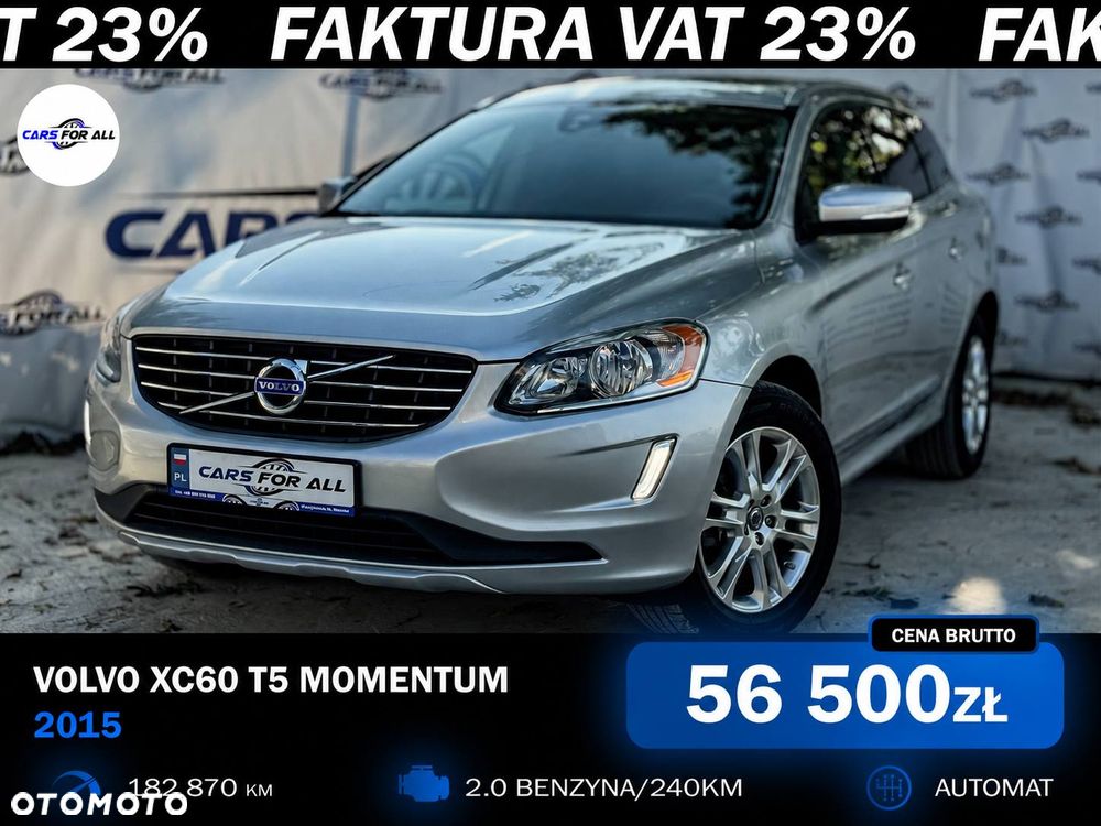 Volvo XC 60 T5 Momentum - 1