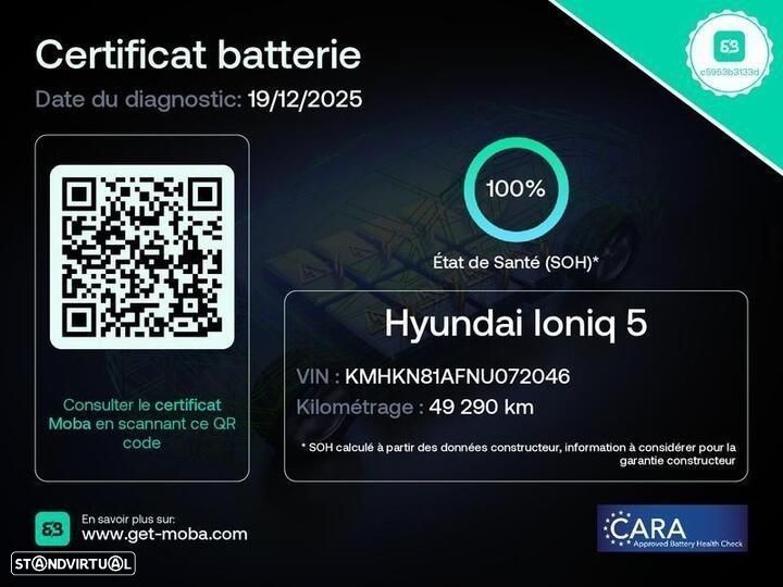 Hyundai Ioniq 5 73 kWh Premium - 10