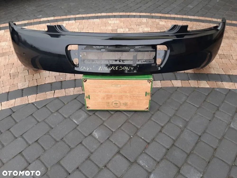 BENTLEY CONTINENTAL GT GTC 03-10r CAŁY! NIE KLEJONY! ZDERZAK TYŁ TYLNY 3W8807421 WYSYŁKA 24H - 1