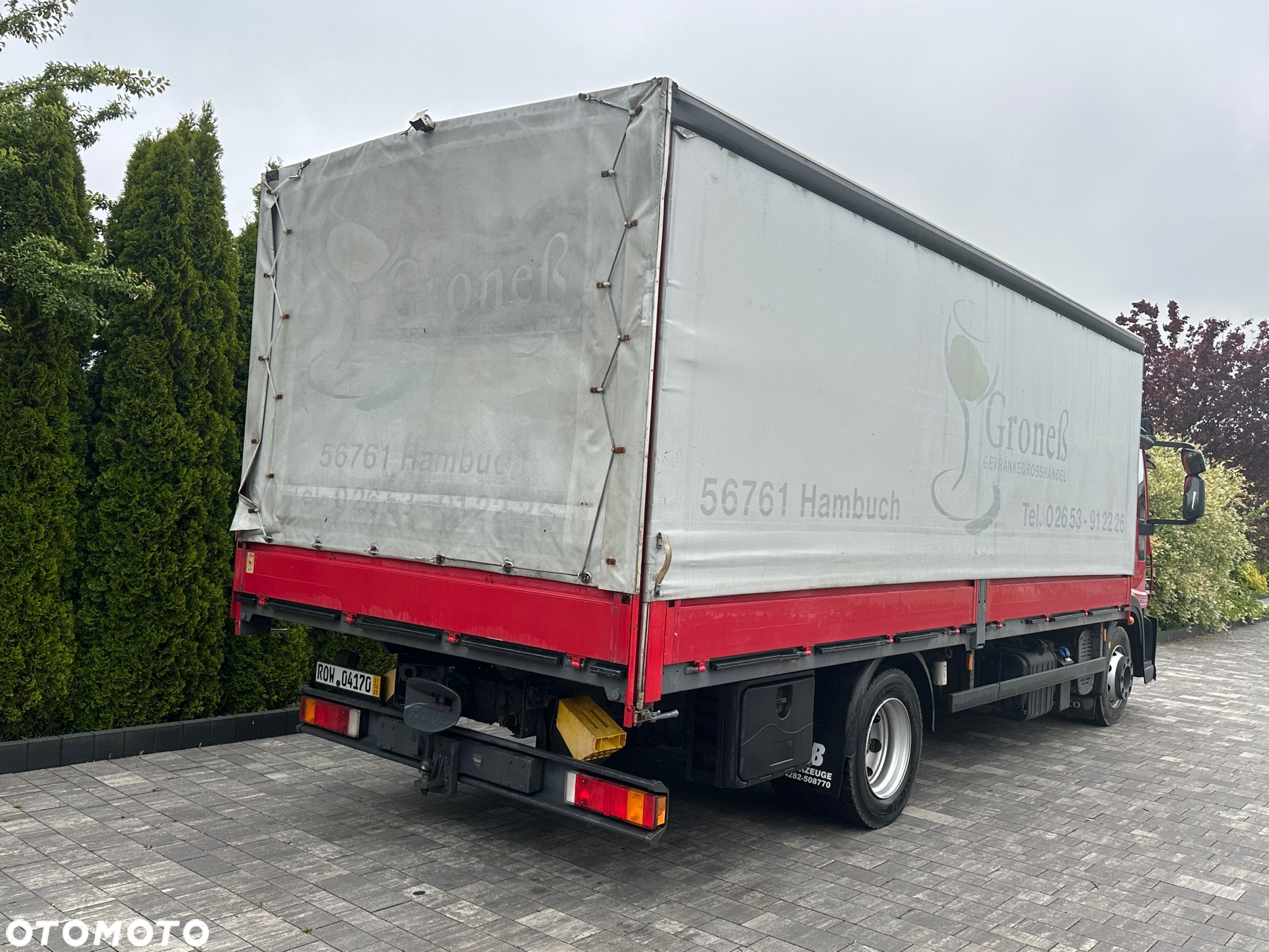 Iveco /  EURO CARGO / 120E28 / E5 / 124 tyś.km./ Burto-firanka / - 15