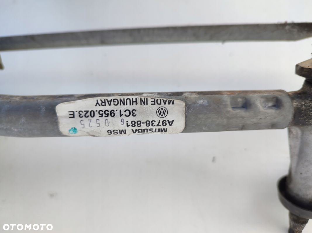 Mechanizm wycieraczek przód VW PASSAT B6 EUROPA 3C1955023E - 4