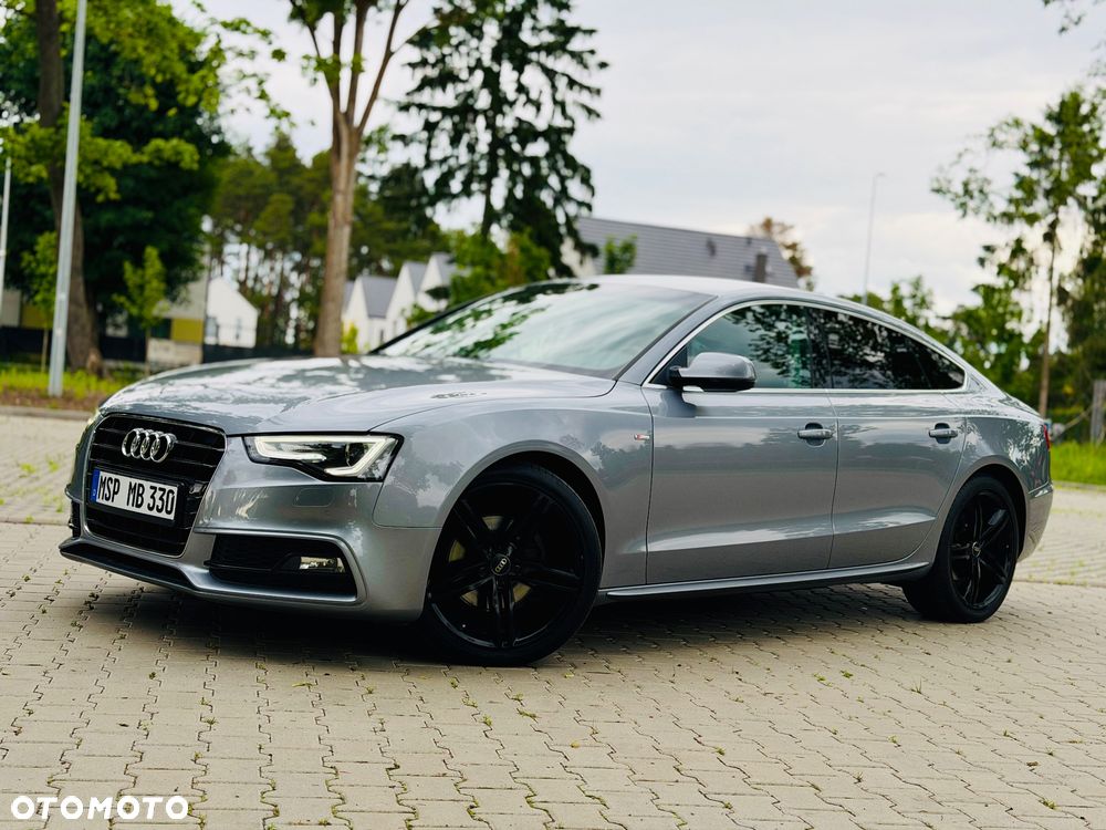 Audi A5 Sportback 2.0 TDI DPF multitronic - 24