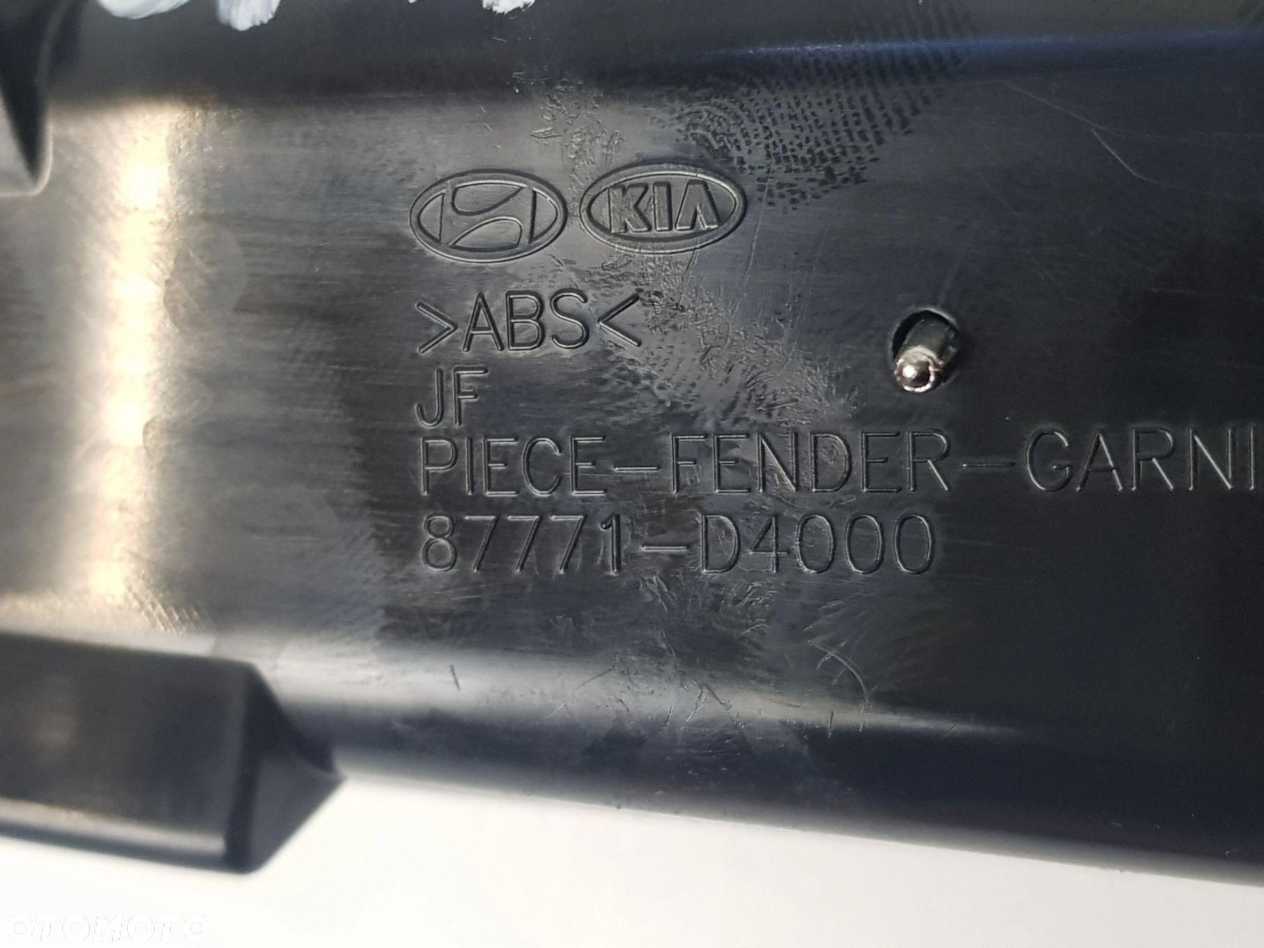 Listwa Nakładka Zaślepka Lewy Przód Kia Optima IV 87771-D4000 - 5