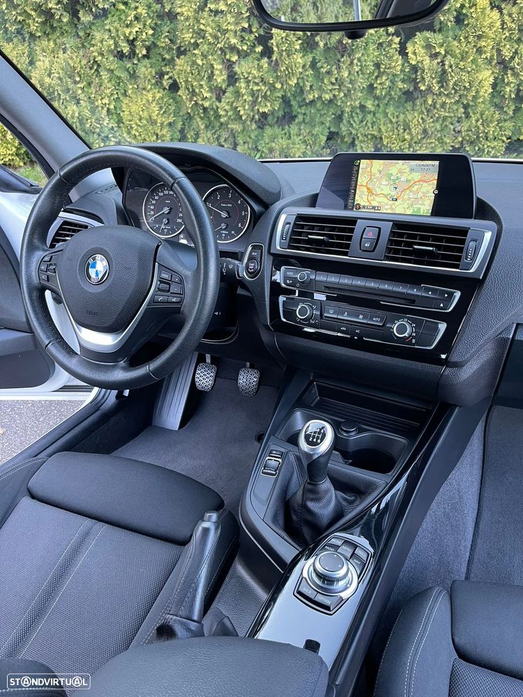 BMW 116 d Line Sport - 7
