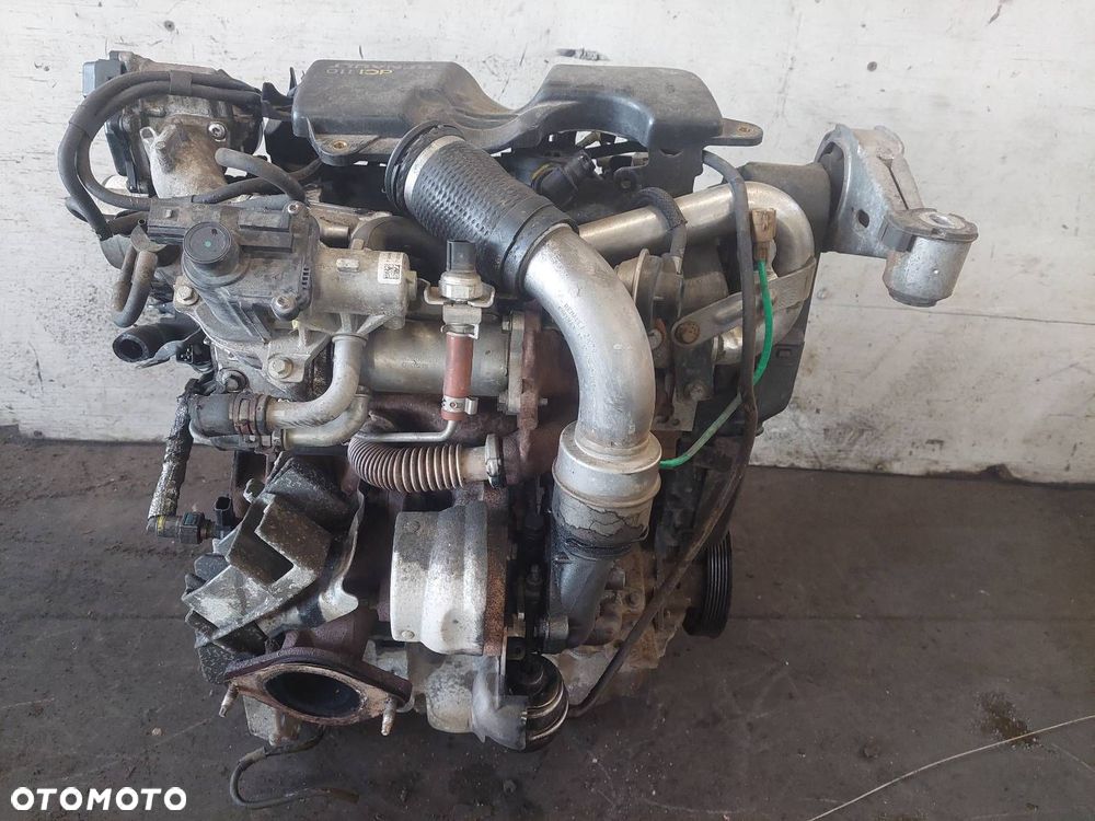 SILNIK DIESEL + UKŁAD WTRYSKOWY + TURBINA RENAULT MEGANE III K9K836 - 4