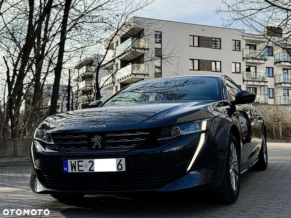 Peugeot 508 1.5 BlueHDi Active S&S EAT8 - 20