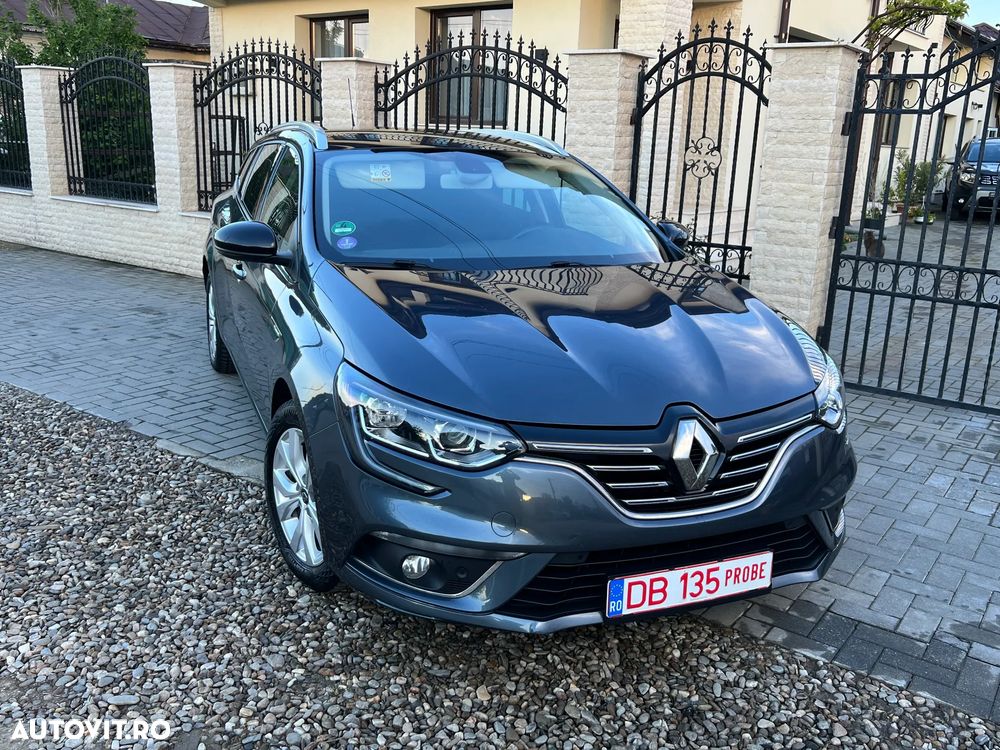 Renault Megane TCe 140 GPF LIMITED - 2