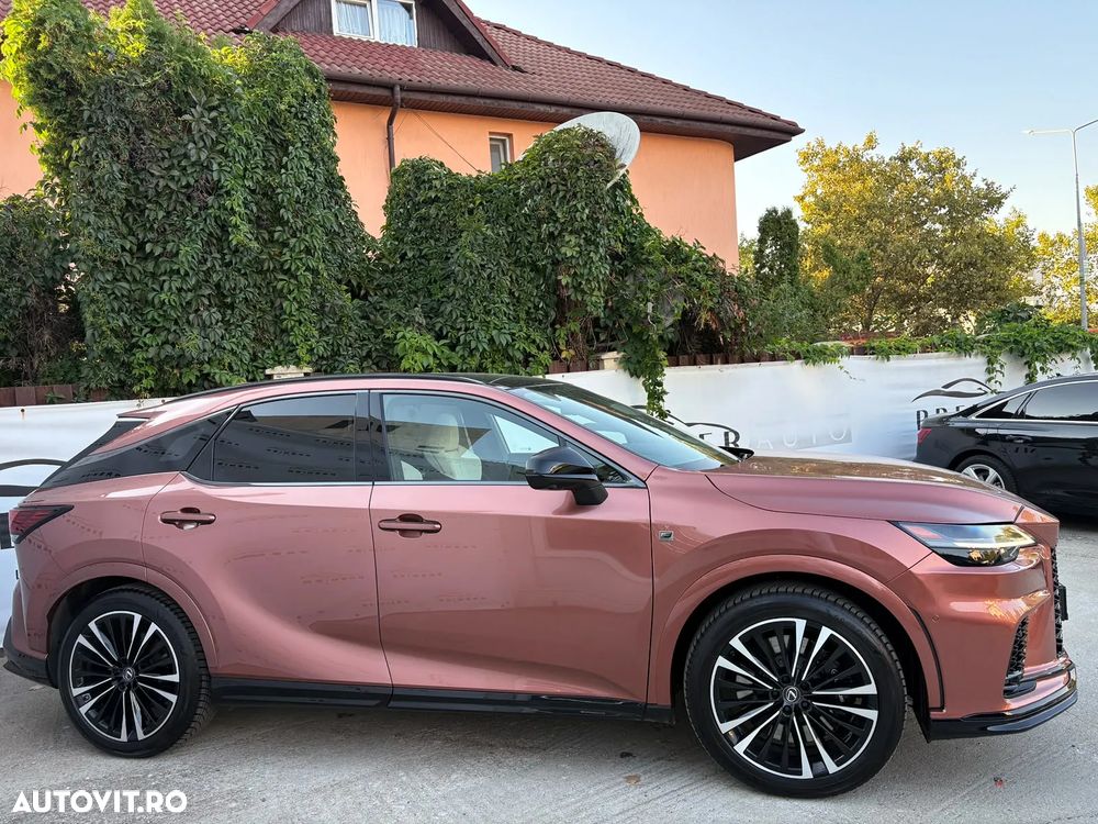 Lexus Seria RX - 9
