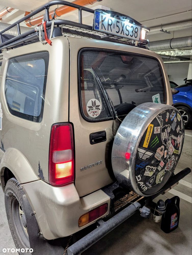 Suzuki Jimny 2005 photo 3
