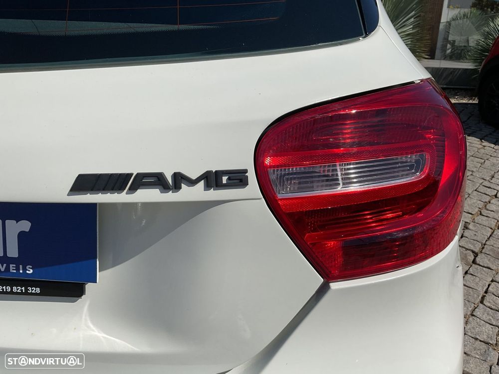 Mercedes-Benz A 180 CDi BE AMG Line - 16
