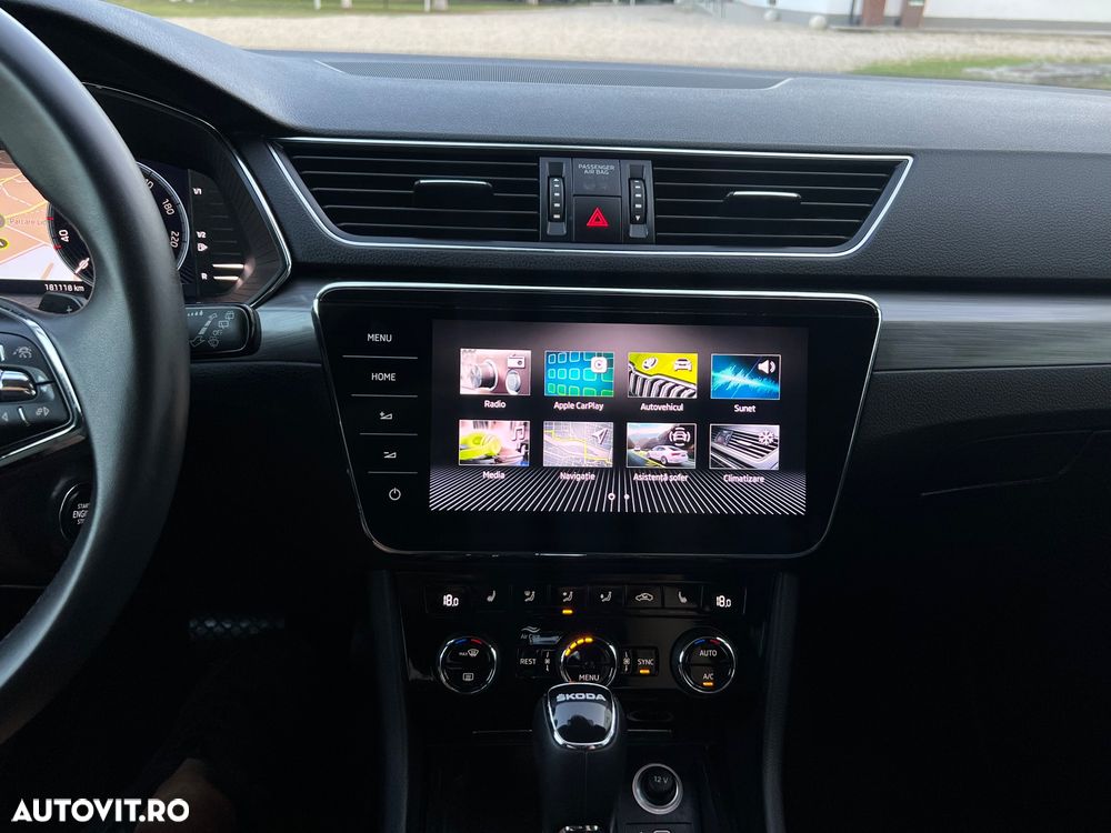 Skoda Superb 2.0 TDI DSG Style - 16