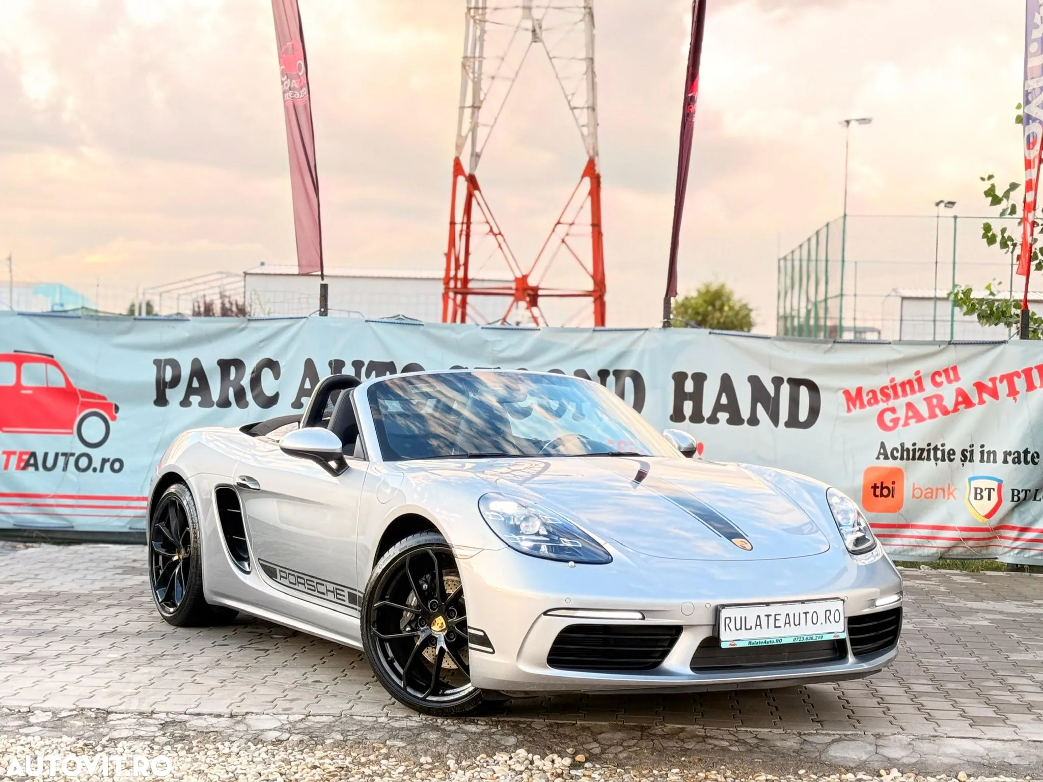 Porsche Boxster 718 PDK - 2