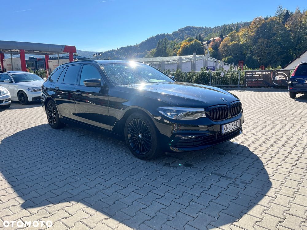 BMW 5 Series 2019 photo 3