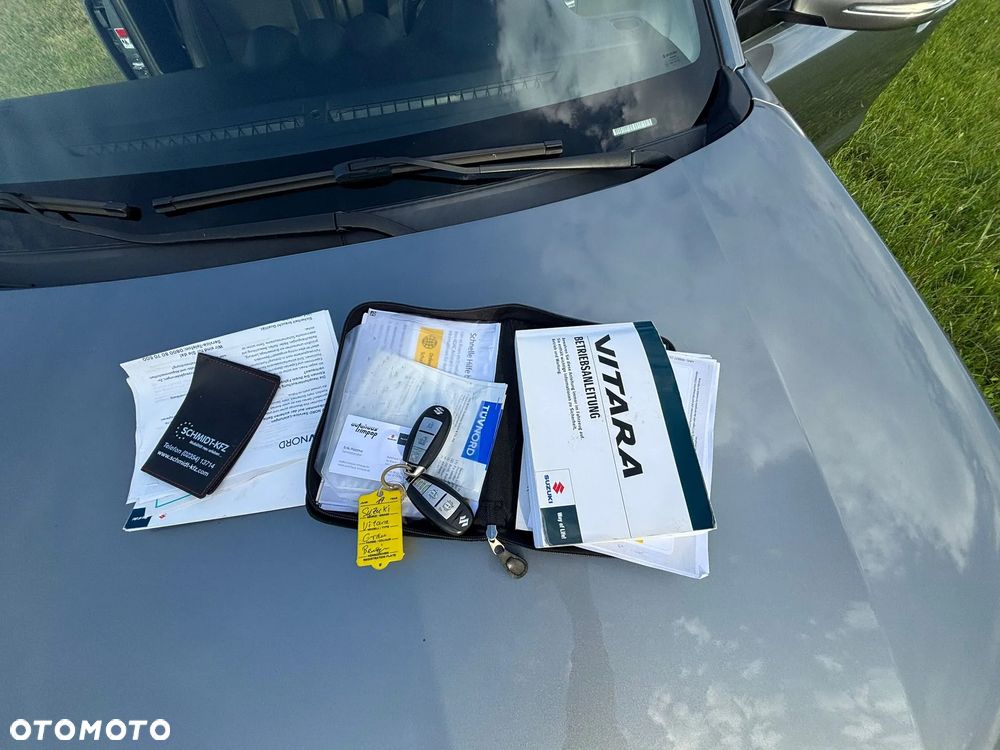 Suzuki Vitara 1.4 Boosterjet Allgrip Comfort+ - 29