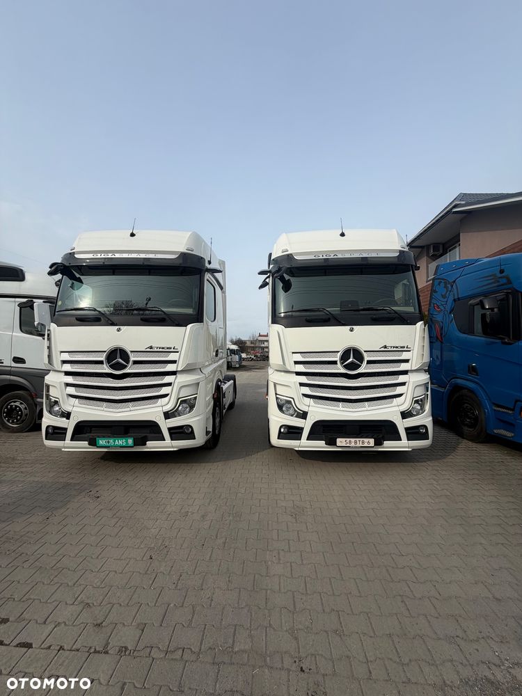 Mercedes-Benz Actros L1845 GigaSpace Bez retader - 1