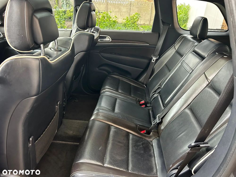 Jeep Grand Cherokee 3.6 V6 Overland - 22
