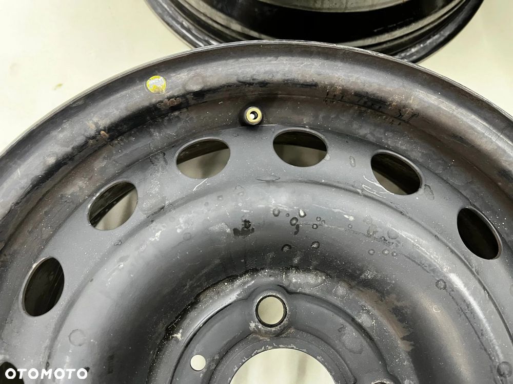 Felgi stalowe Nissan Micra III K12 03-10r. 5jx14 4x100 ET45 CH60 14 cali ORYGINALNE KOMPLET 40300ax6 - 8