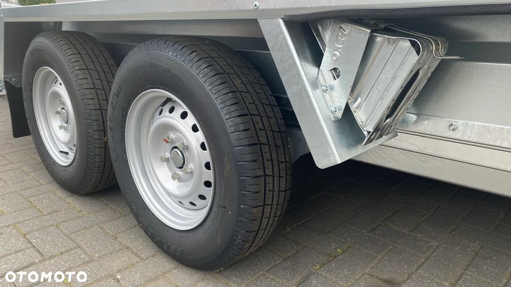 Brenderup Przyczepa podkoparkowa MT2600 model MT2610STB2600 - 7