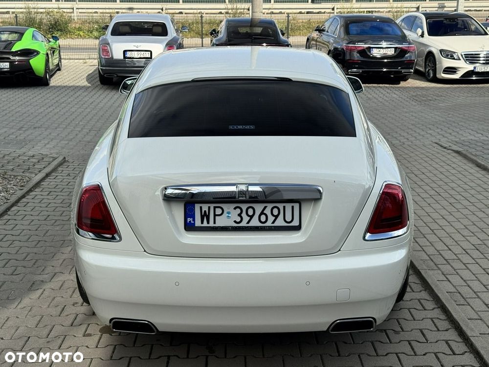 Rolls-Royce Wraith Standard - 6