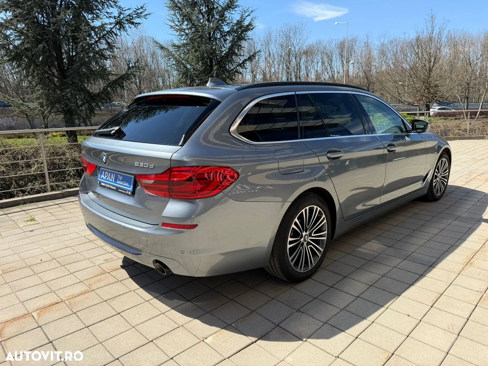 BMW Seria 5 530d xDrive AT - 21