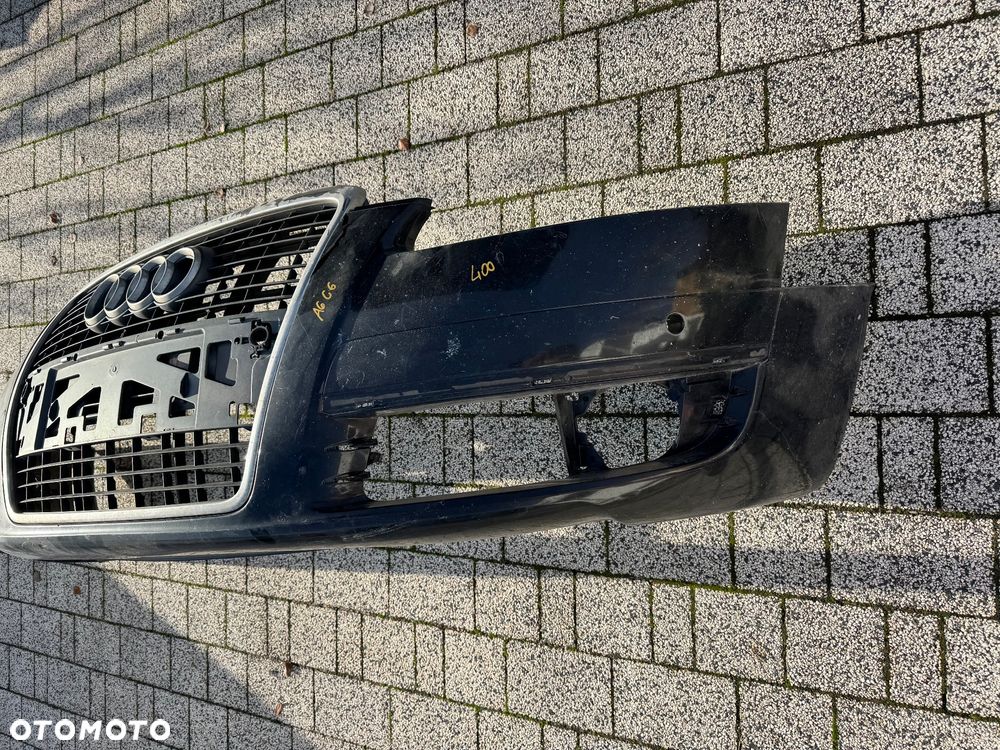 AUDI A6 C6 ZDERZAK PRZOD - 4