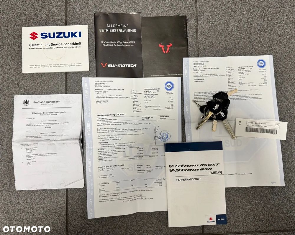 Suzuki V-STROM - 40