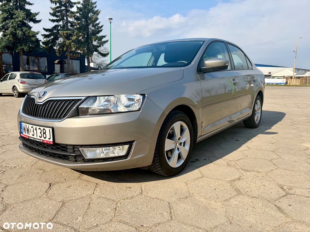 Skoda RAPID 1.2 TSI Ambition - 1