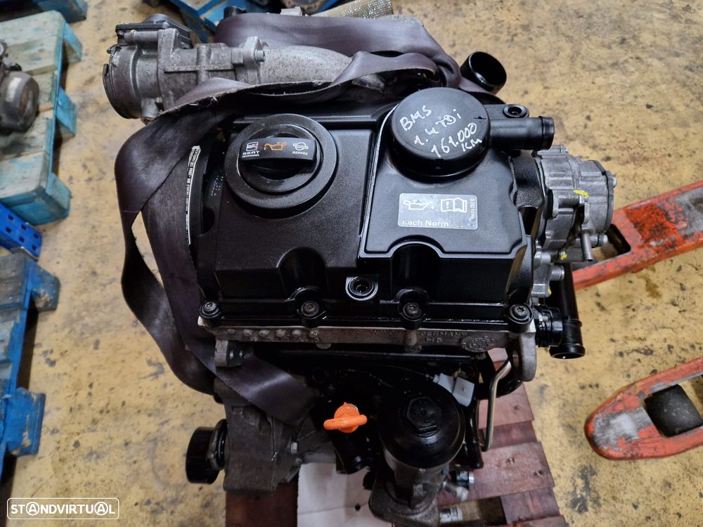 Motor usado BMS VW POLO 1.4 TDI 80CV FAP 2007 SKODA FABIA SEAT IBIZA - 1