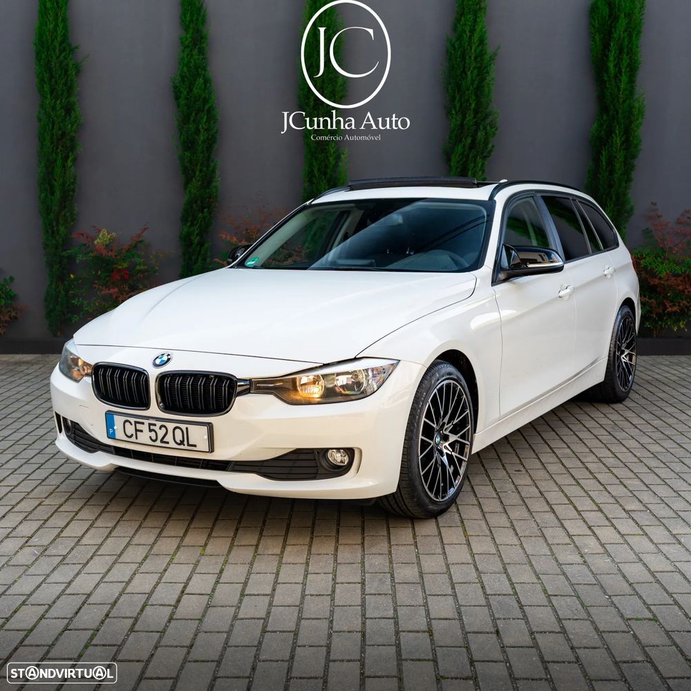 BMW 320 d Sport Line - 2