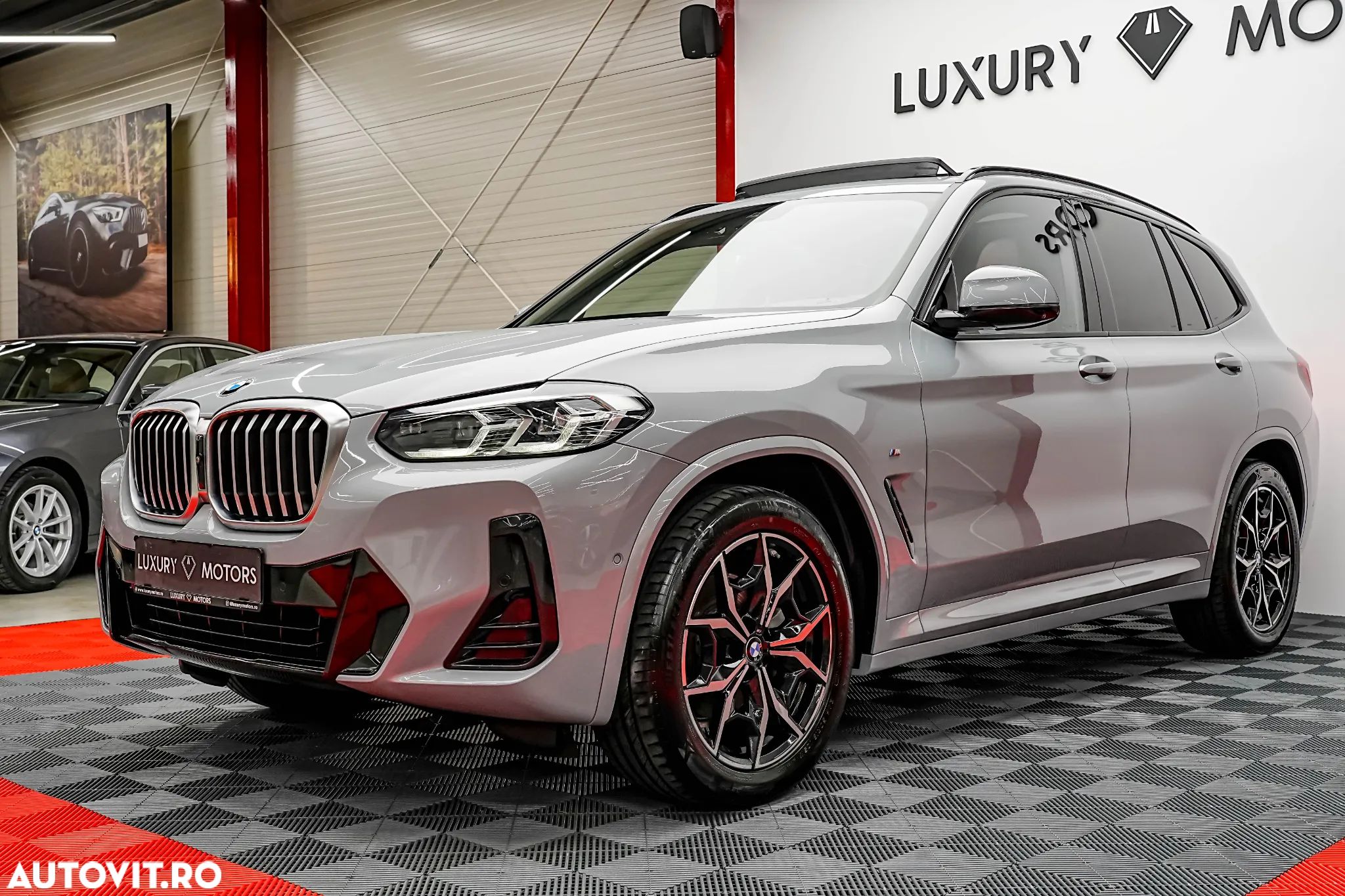 BMW X3 sDrive18d AT MHEV - 1