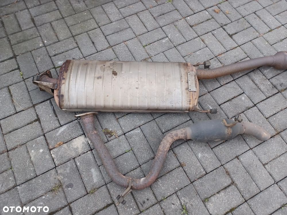 TŁUMIK KATALIZATOR TOYOTA RAV4 III LIFT 2.0 VVTI - 3
