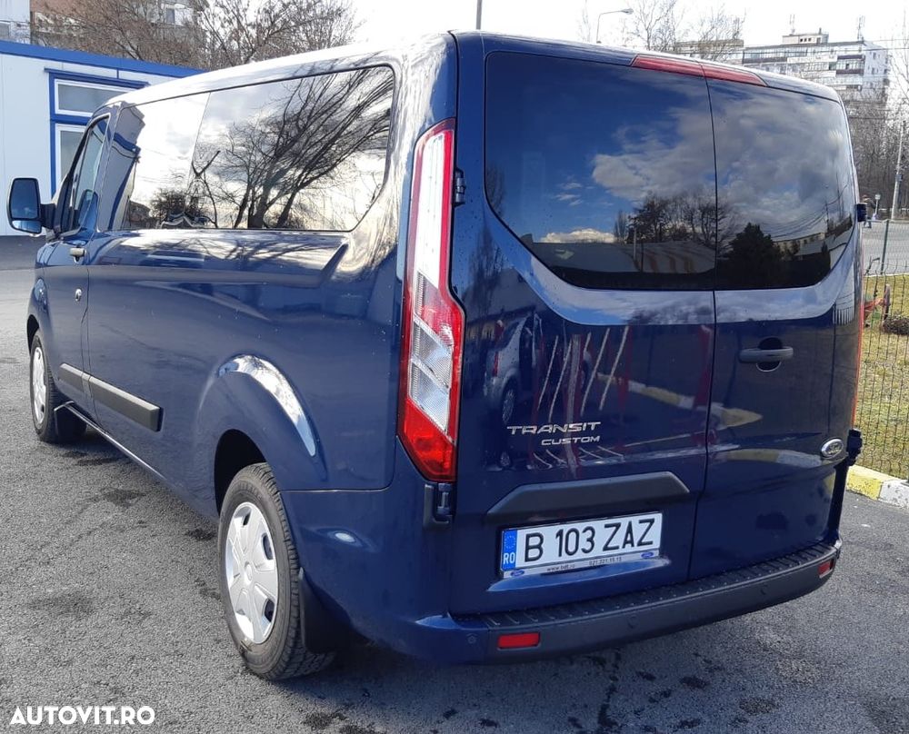 Ford Transit Custom Kombi 320 2.0 EcoBlue 130 CP L2H1 Trend Aut. - 6