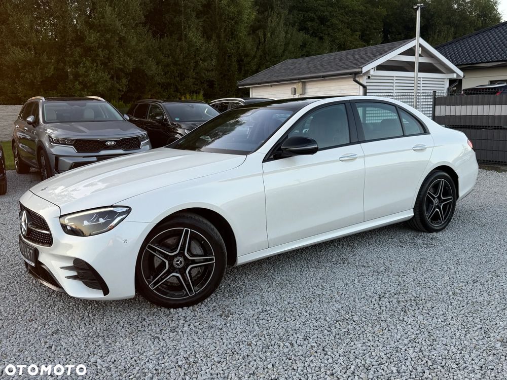 Mercedes-Benz Klasa E 220 d 4Matic T 9G-TRONIC AMG Line - 7