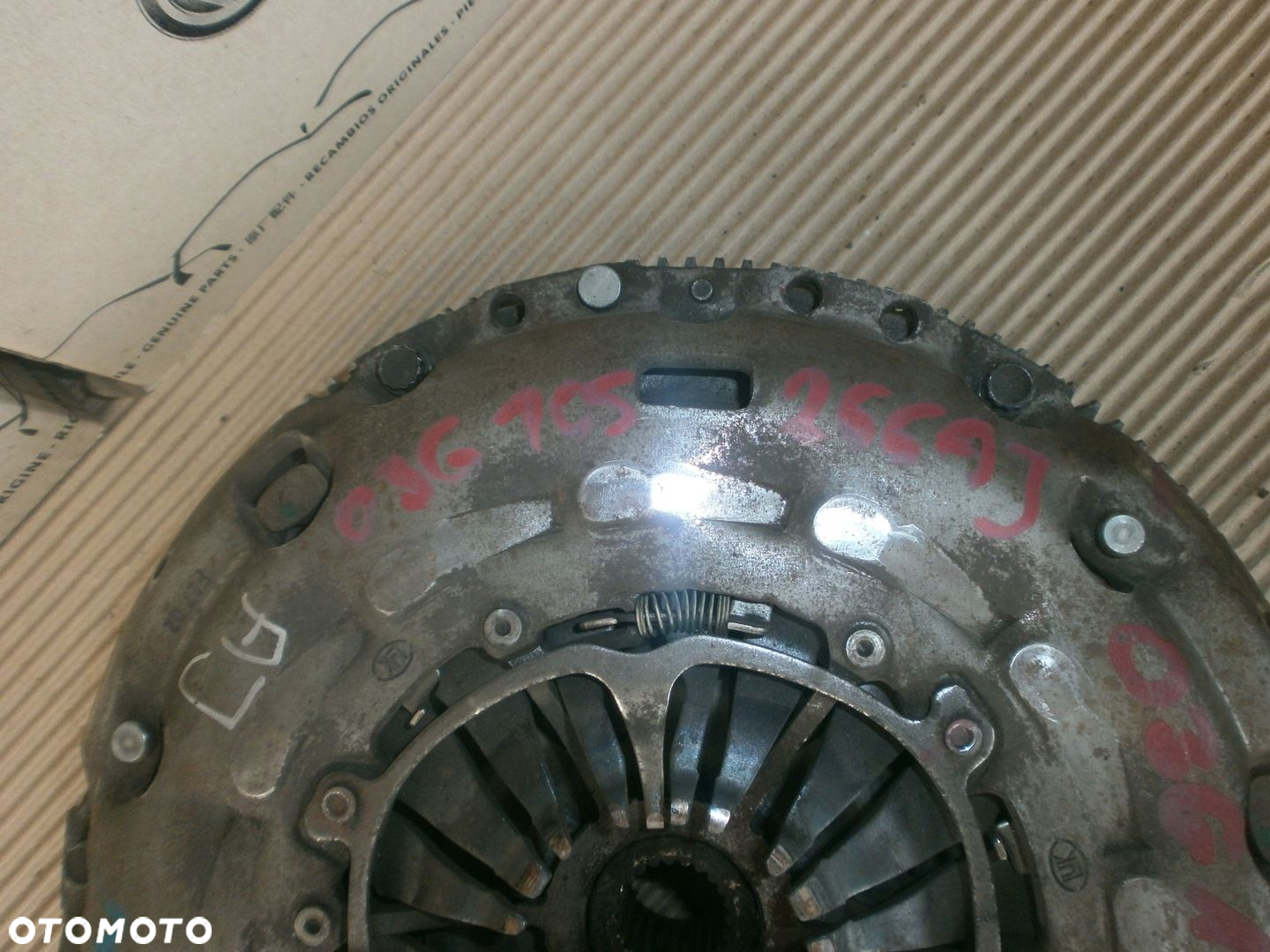 SPRZĘGŁO DWUMASA 03G105266BC 2.0TDI BMN BMM CBA VW SKODA SEAT - 2