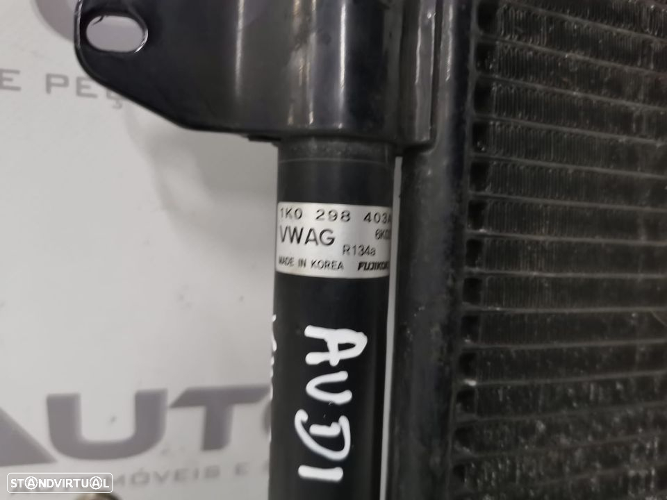 Radiador Ar Condicionado / A/C - Audi A3 (8P) - 3