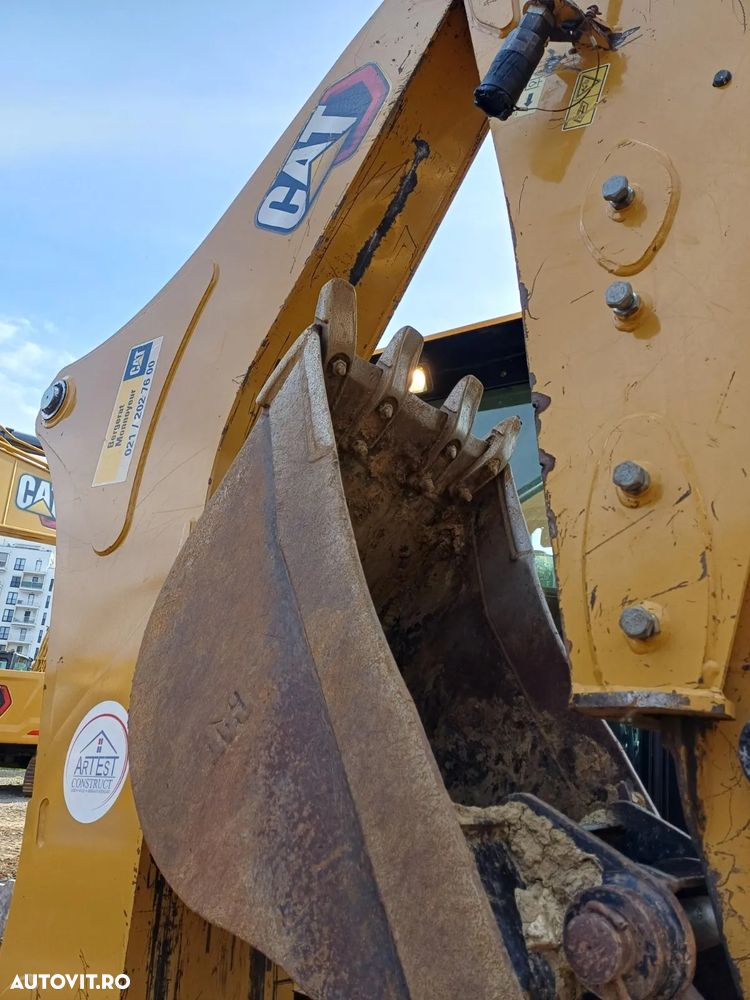 Caterpillar CAT 428 Buldoexcavator - 10