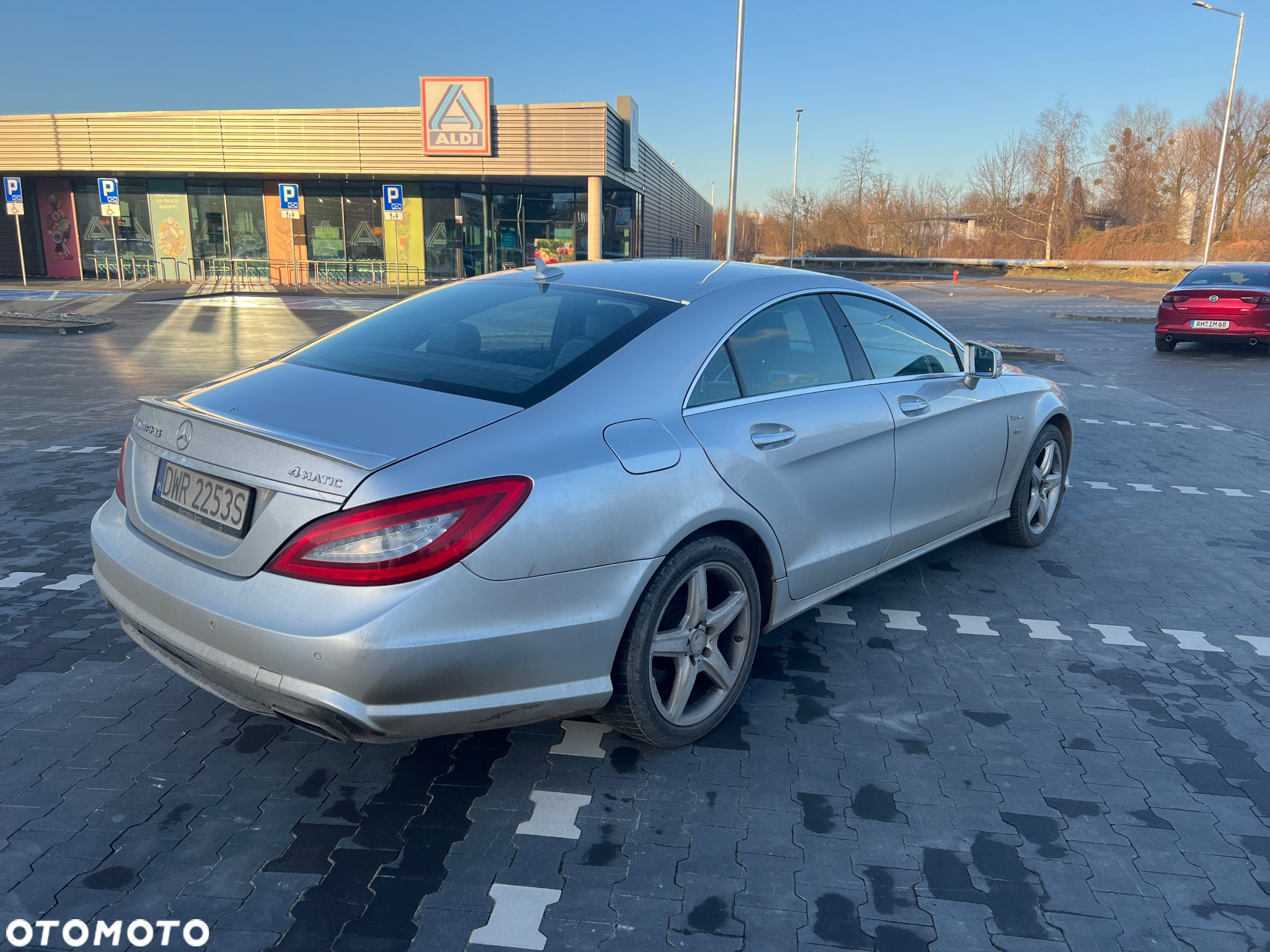 Mercedes-Benz CLS 500 4-Matic 7G-TRONIC - 4