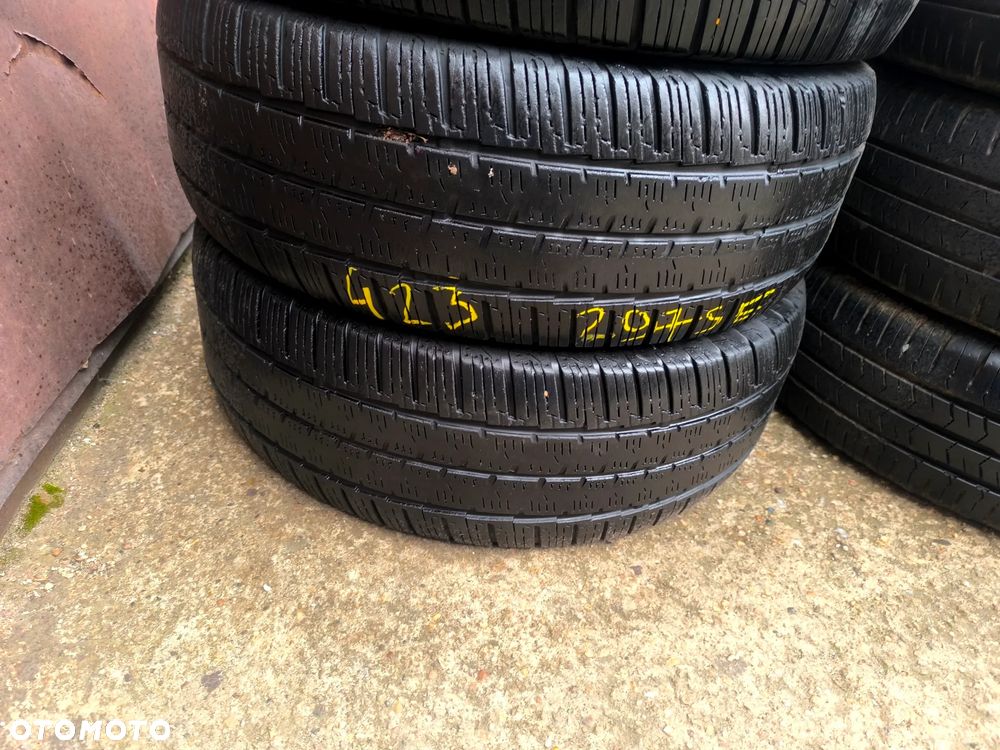 225/70R15C 15 C 112/110R Opony Całoroczne Wielosezonowe CONTINENTAL VanContact 4SEASON 23r. 225/70 ALU-RAD Legnica 6,5mm 4mm - 2