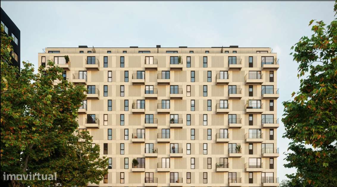 Apartamento T2 Smart | Novo | Leça Palmeira | Edifício Core Leça - Grande imagem: 2/8