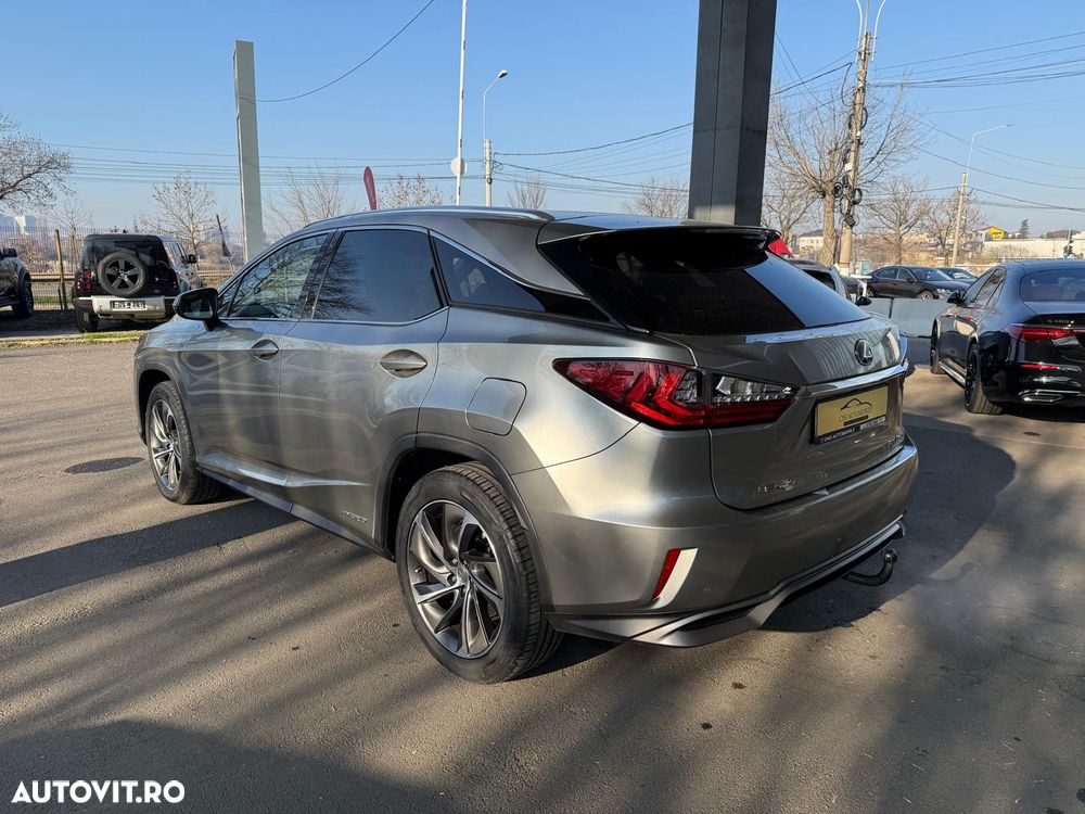 Lexus Seria RX 450h (hybrid) Executive Line - 21