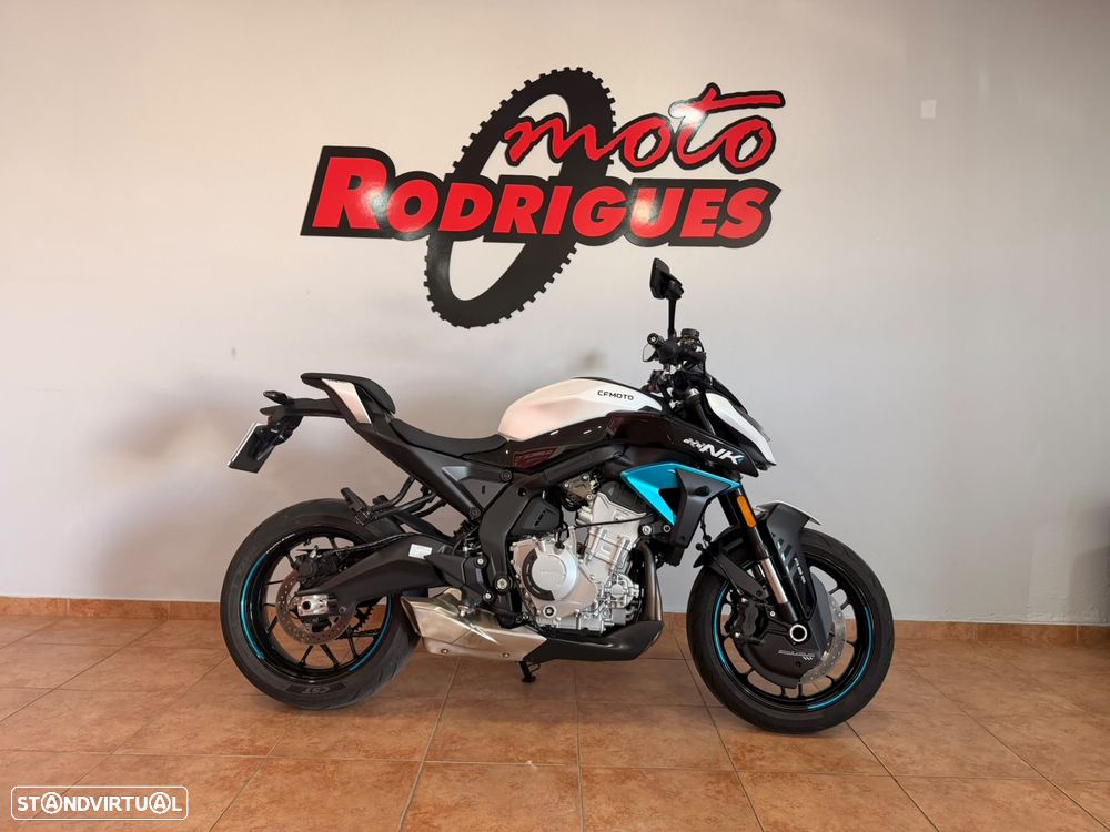 CF Moto 675NK - Garantia de Fábrica até 3/2029 - OFERTA CARTÃO DE DESCONTO EM COMBUSTÍVEL - 2