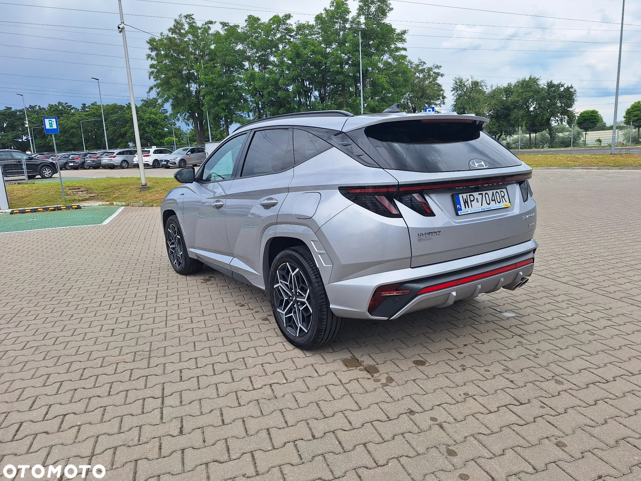 Hyundai Tucson 1.6 T-GDi HEV N Line 2WD - 3