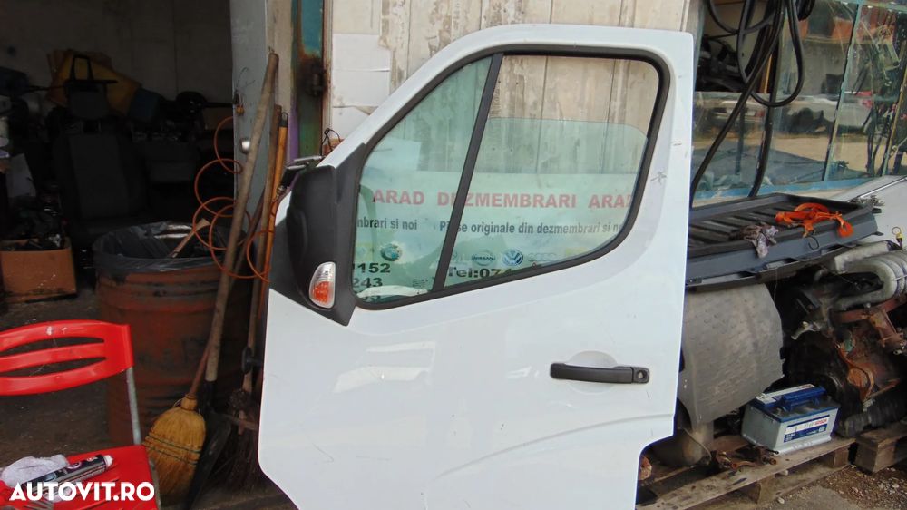 Usa renault Master 2018-prezent usi fata stanga dreapta master 4 dezmembrez master 2.3 euro 6 bitur - 7