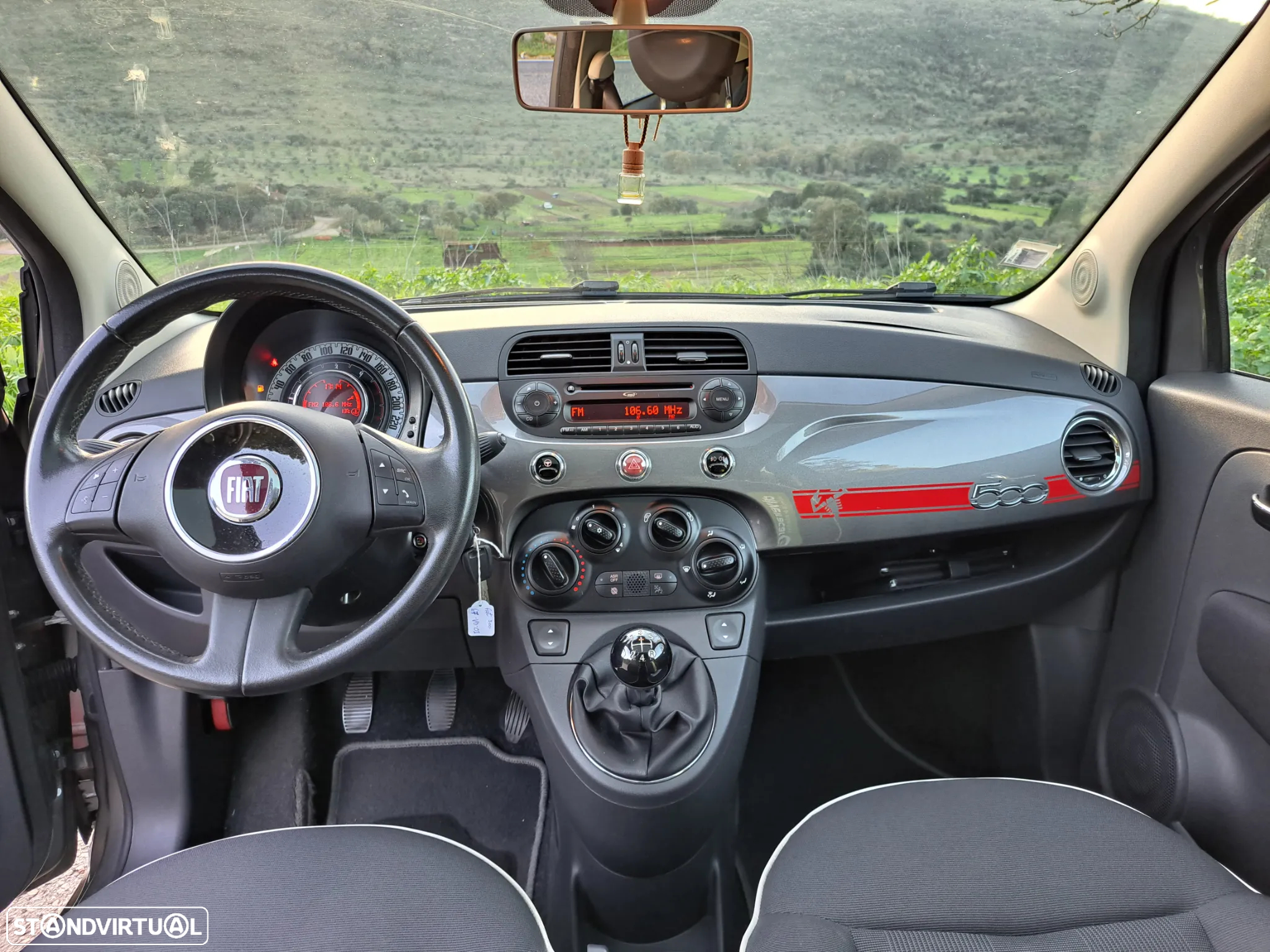 Fiat 500 1.3 MJ Lounge S&S - 15
