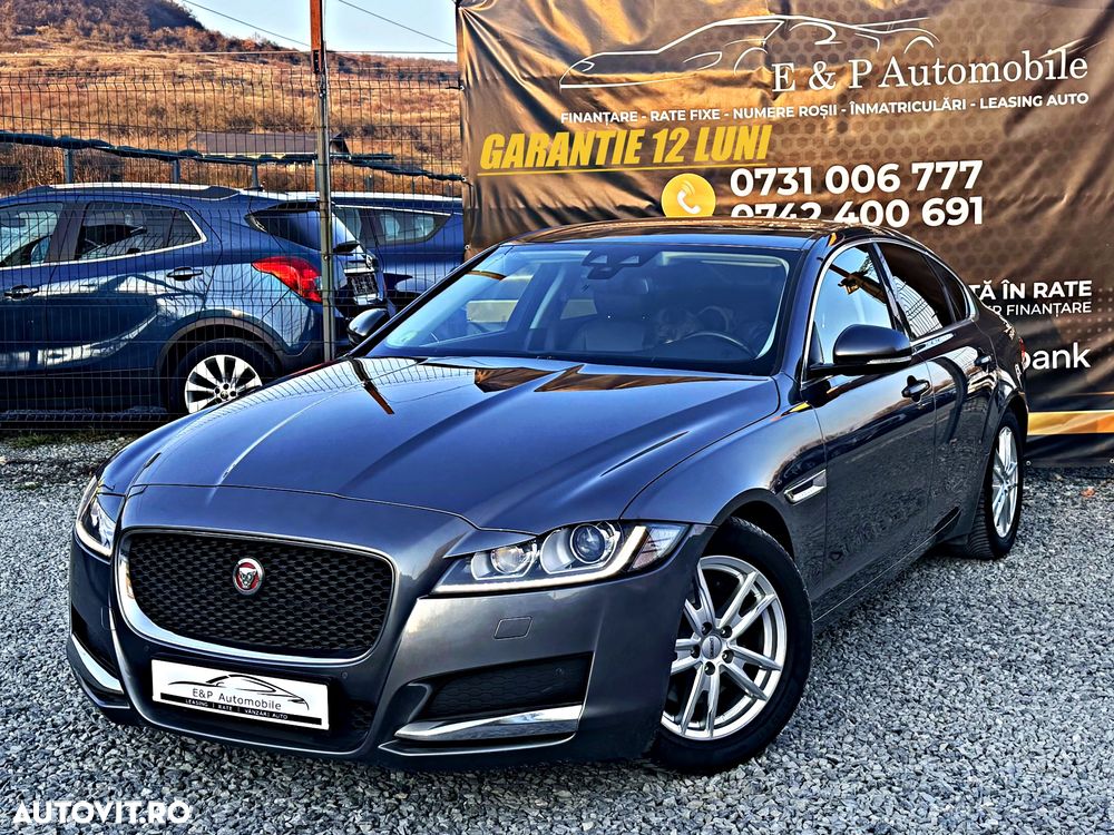 Jaguar XF E-Performance Aut. R-Sport - 2