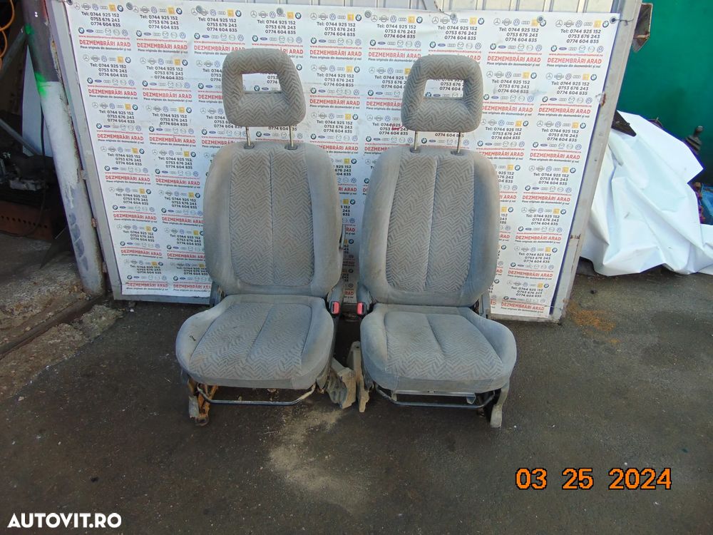 Scaune fata Suzuki Grand vitara 1998-2005 model 3 usi scurt scaun stanga dreapta - 1
