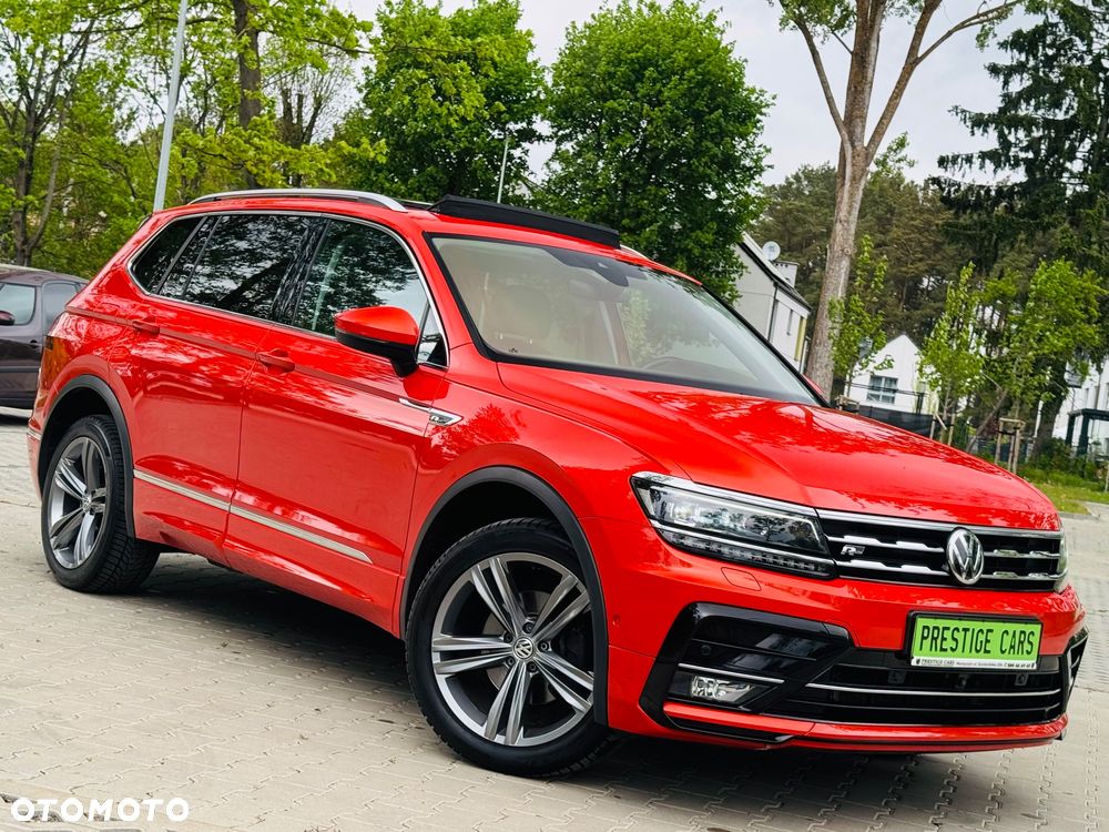 Volkswagen Tiguan Allspace 2.0 TDI R-Line DSG 7os - 17