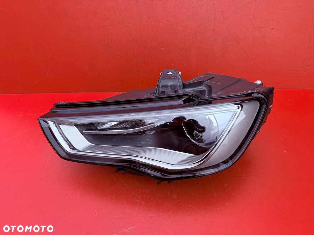 LAMPA LEWA AUDI A3 8V0 LED BI XENON NIE SKRĘTNA EU - 1