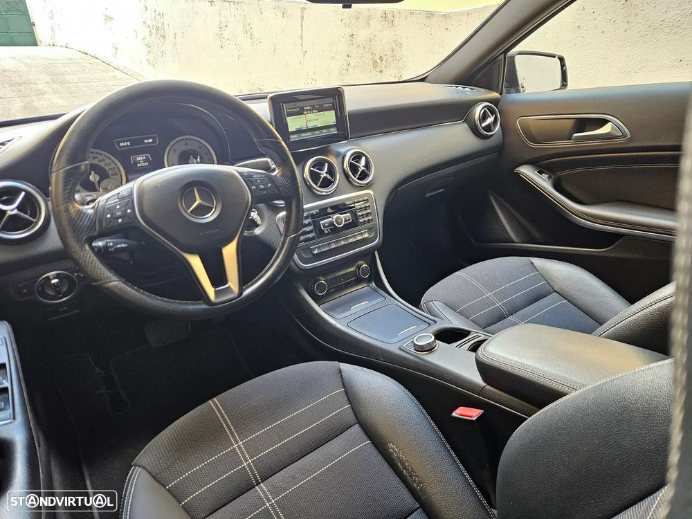 Mercedes-Benz A 180 CDI (BlueEFFICIENCY) 7G-DCT - 20