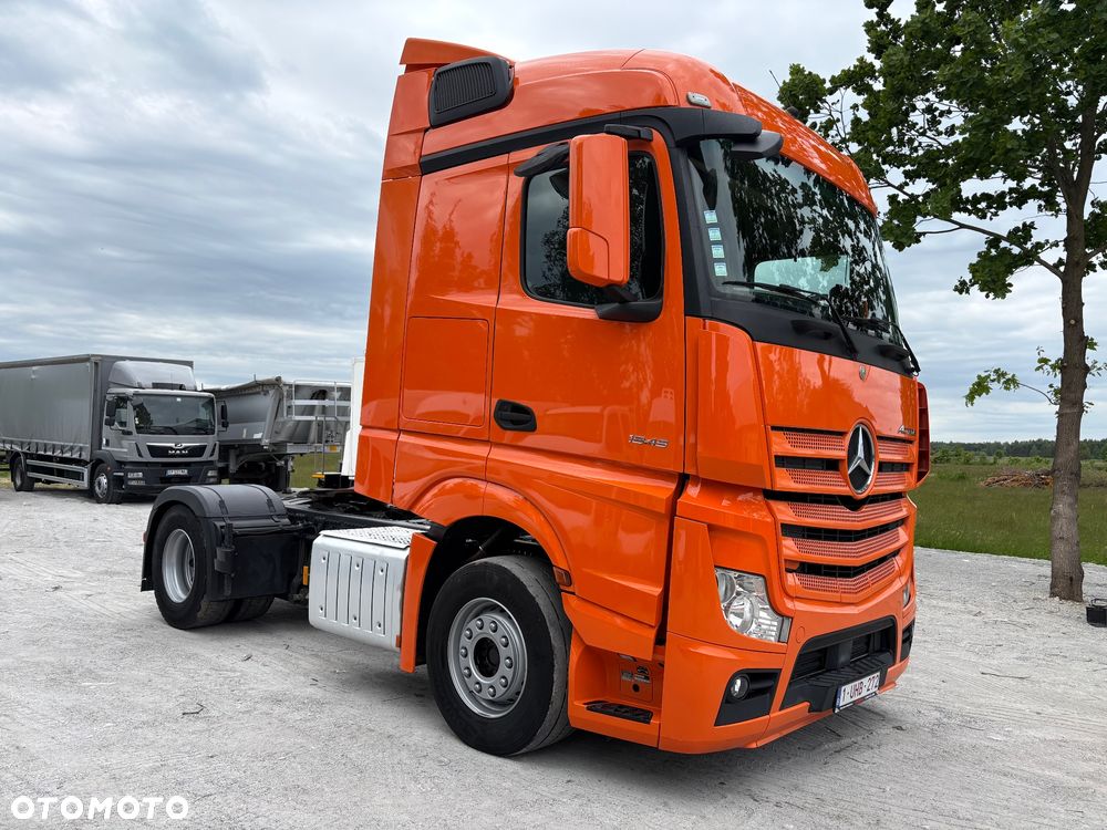 Mercedes-Benz ACTROS 1945 LS BIGSPACE | EURO 6 | BEZ RETARDERA | BLOKADA MOSTU |  GRZANE FOTELE | LODÓWKA | SPROWADZONY | SUPER STAN - 7
